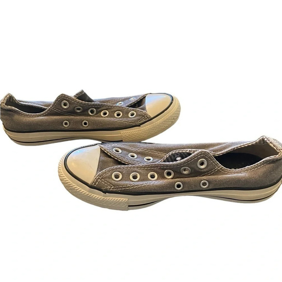 Converse All Star gray double tongue Low Top Sneakers sz 7
Trainers Classic - Picture 4 of 9